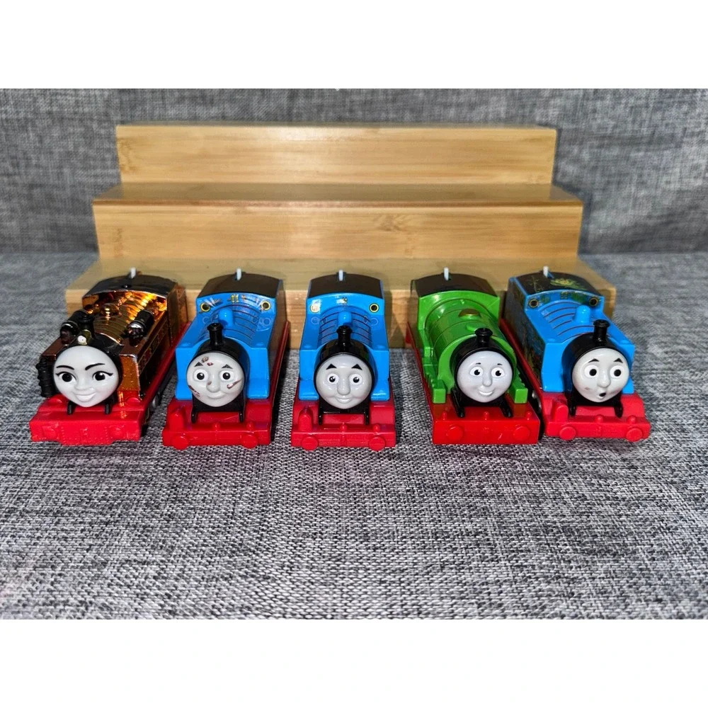 Thomas & Friends TrackMaster Motorized Engine Lot Thomas Percy Nia 5pc Train Set